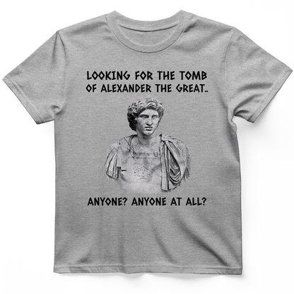 Tomb Of Alexander The Great T-Shirt Sport Grey / S