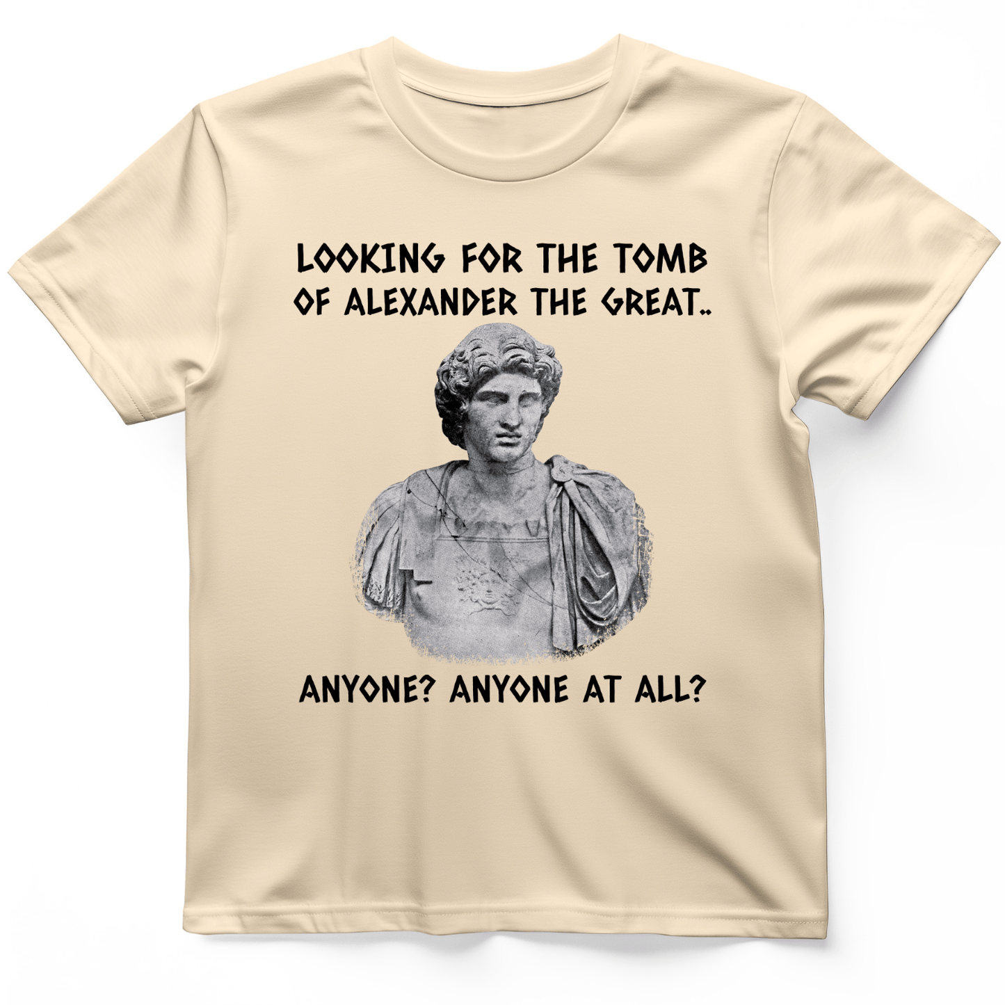 Tomb Of Alexander The Great T-Shirt Natural / S