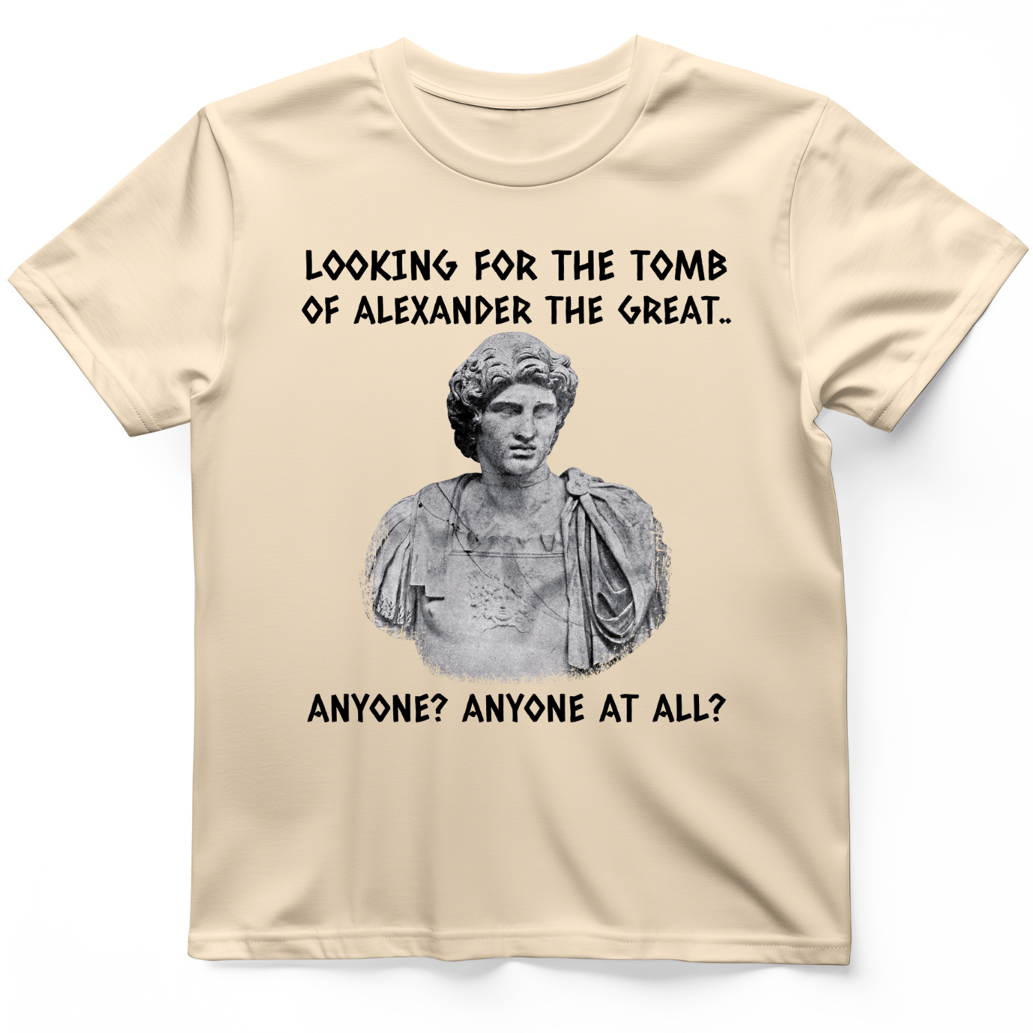 Tomb Of Alexander The Great T-Shirt Natural / S
