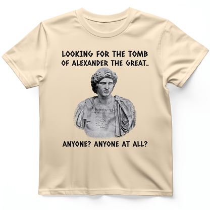 Tomb Of Alexander The Great T-Shirt Natural / S