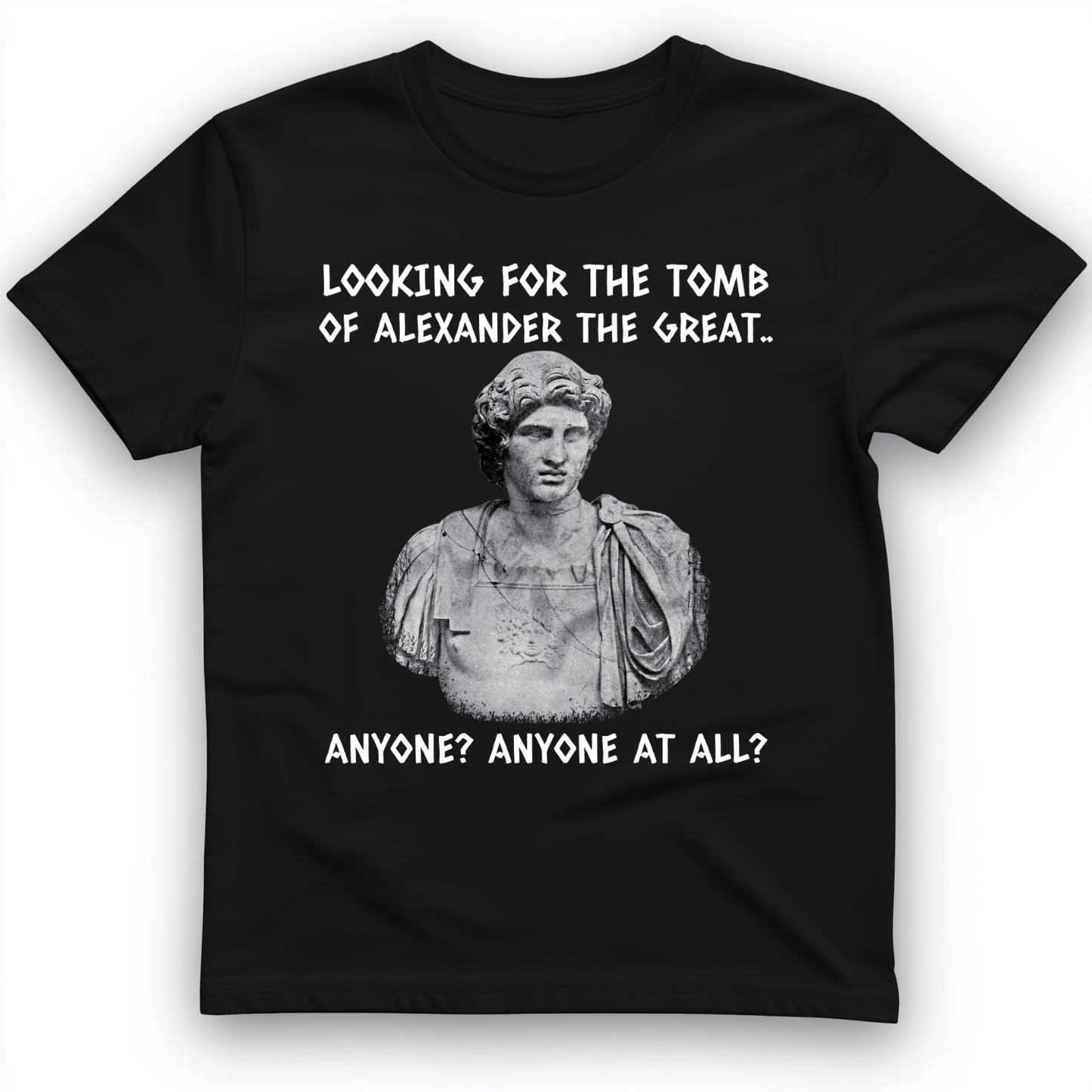 Tomb Of Alexander The Great T-Shirt Black / S