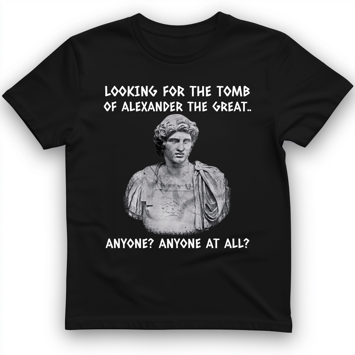Tomb Of Alexander The Great T-Shirt Black / S