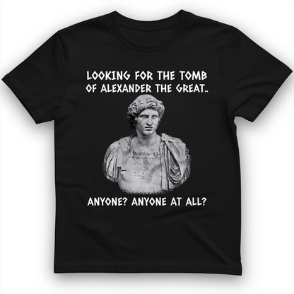 Tomb Of Alexander The Great T-Shirt Black / S