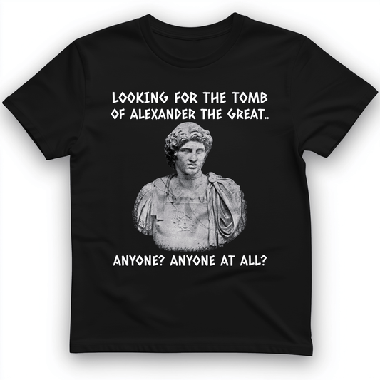 Tomb Of Alexander The Great T-Shirt Black / S