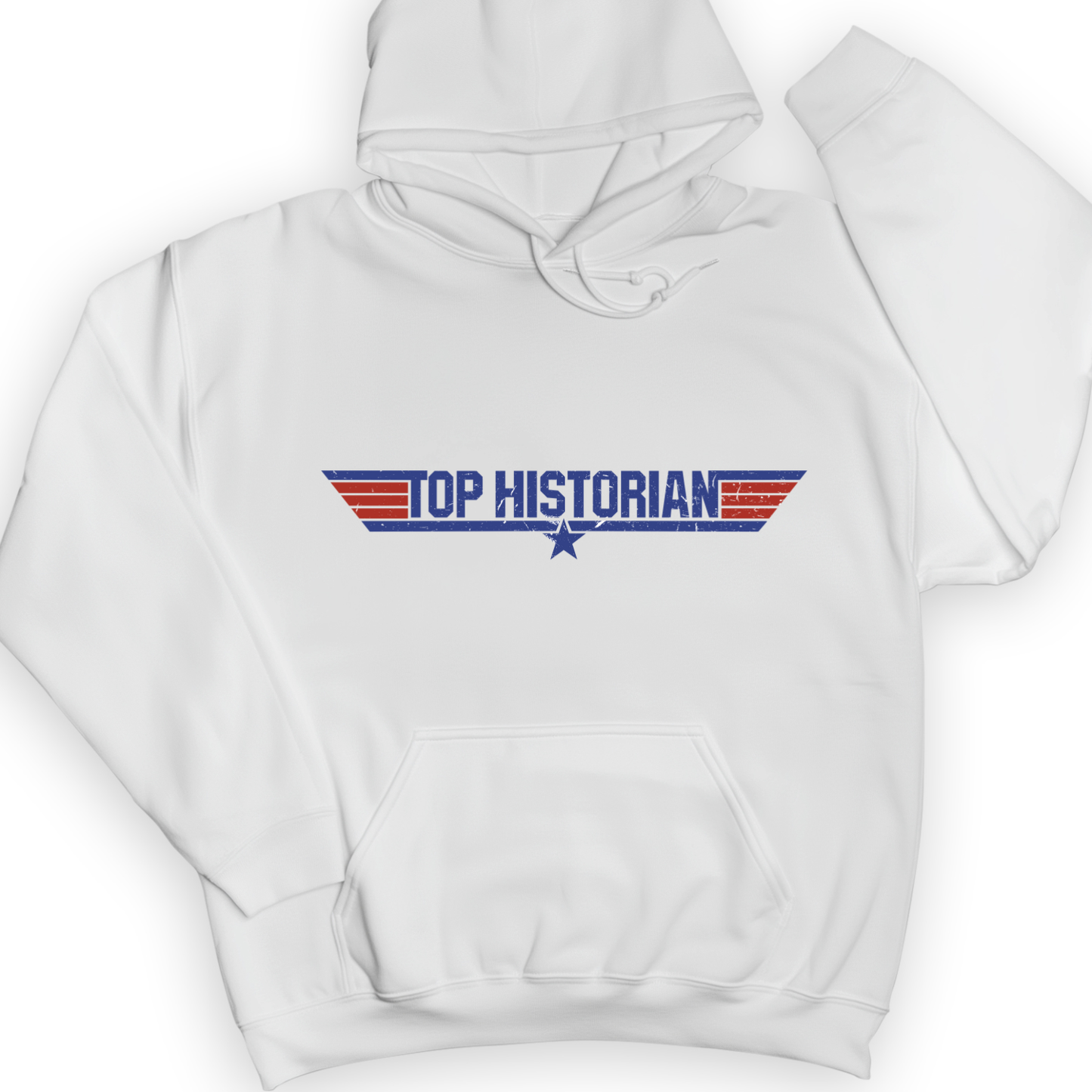 Top Historian Hoodie White / S