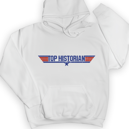 Top Historian Hoodie White / S