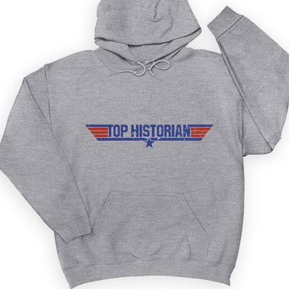 Top Historian Hoodie Sport Grey / S