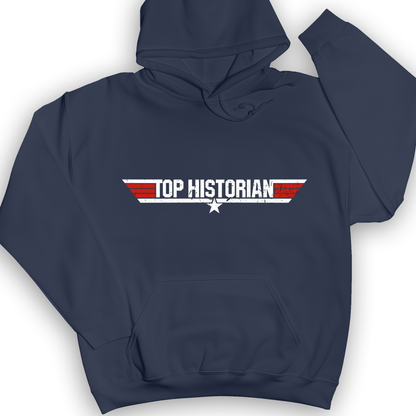 Top Historian Hoodie Navy / S