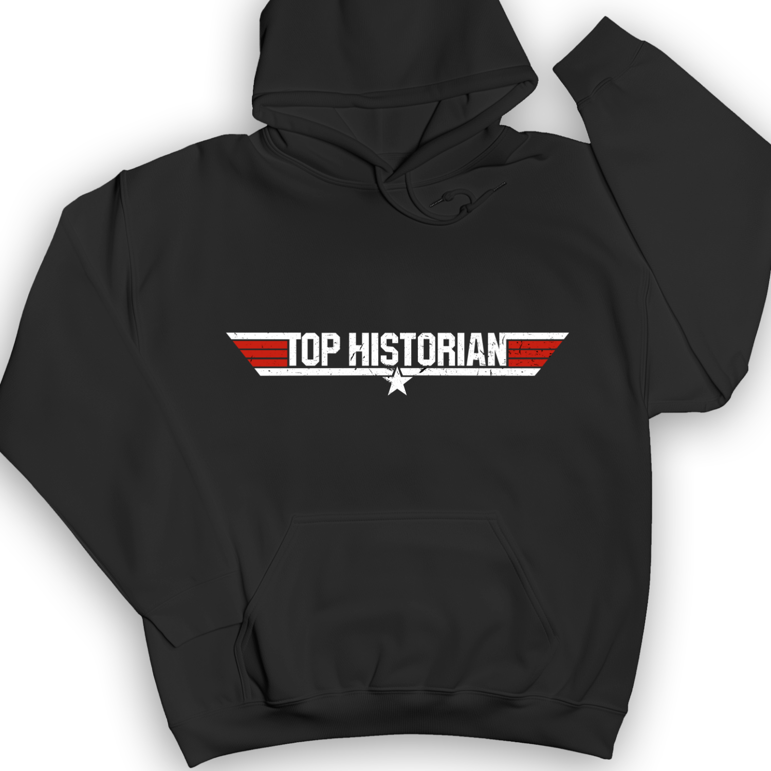 Top Historian Hoodie Black / S