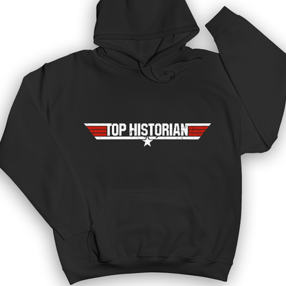 Top Historian Hoodie Black / S