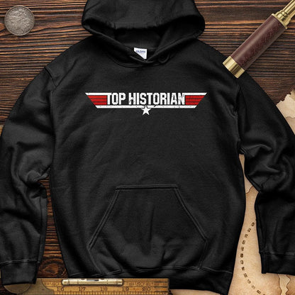 Top Historian Like Top Gun Hoodie