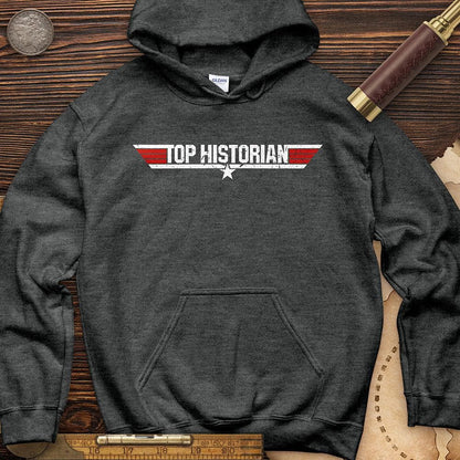 Top Historian Like Top Gun Hoodie