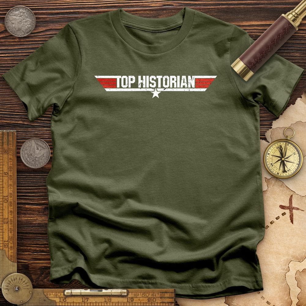 Top Historian Like Top Gun T-Shirt