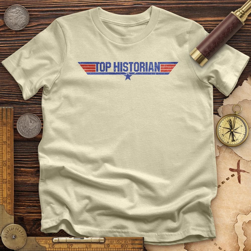 Top Historian Like Top Gun T-Shirt