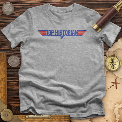 Top Historian Like Top Gun T-Shirt