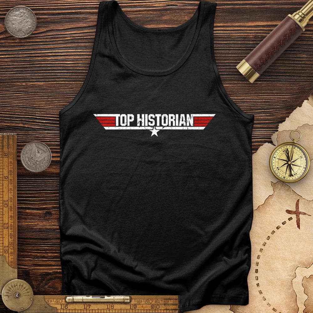 Top Historian Like Top Gun Tank Black / XS