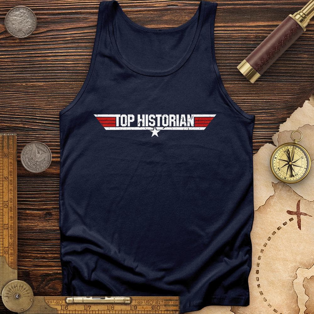 Top Historian Like Top Gun Tank Navy / XS