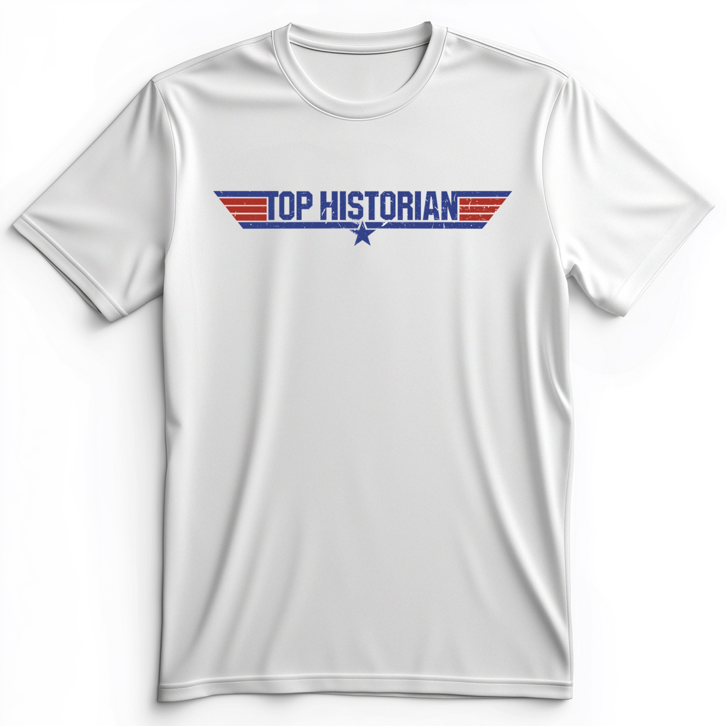 Top Historian Premium Tee White / S