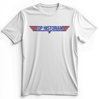 Top Historian Premium Tee White / S