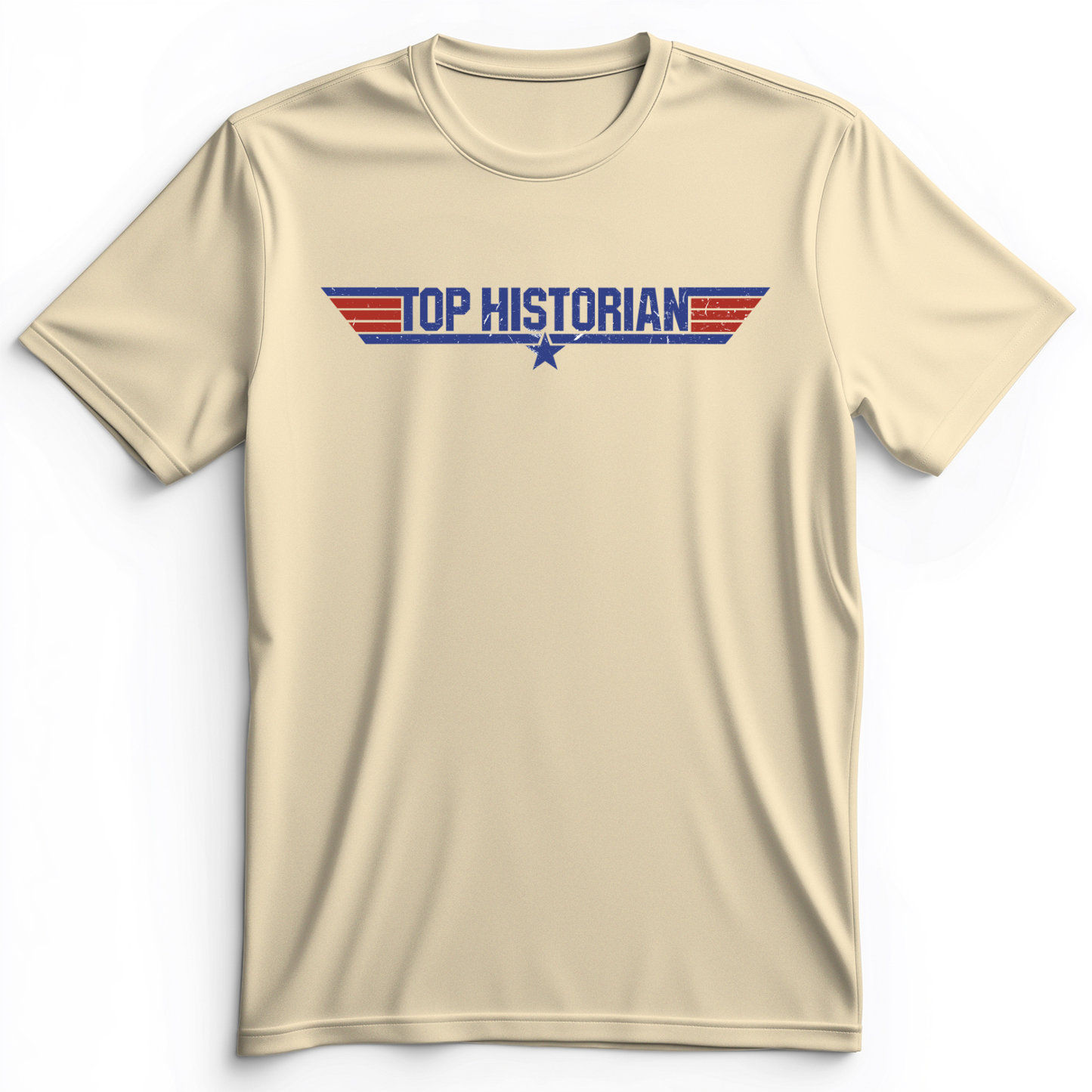 Top Historian Premium Tee Natural / S