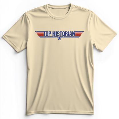 Top Historian Premium Tee Natural / S