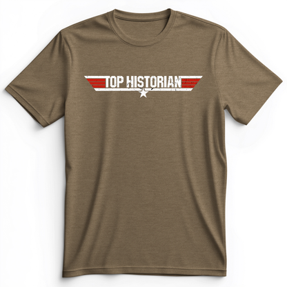 Top Historian Premium Tee