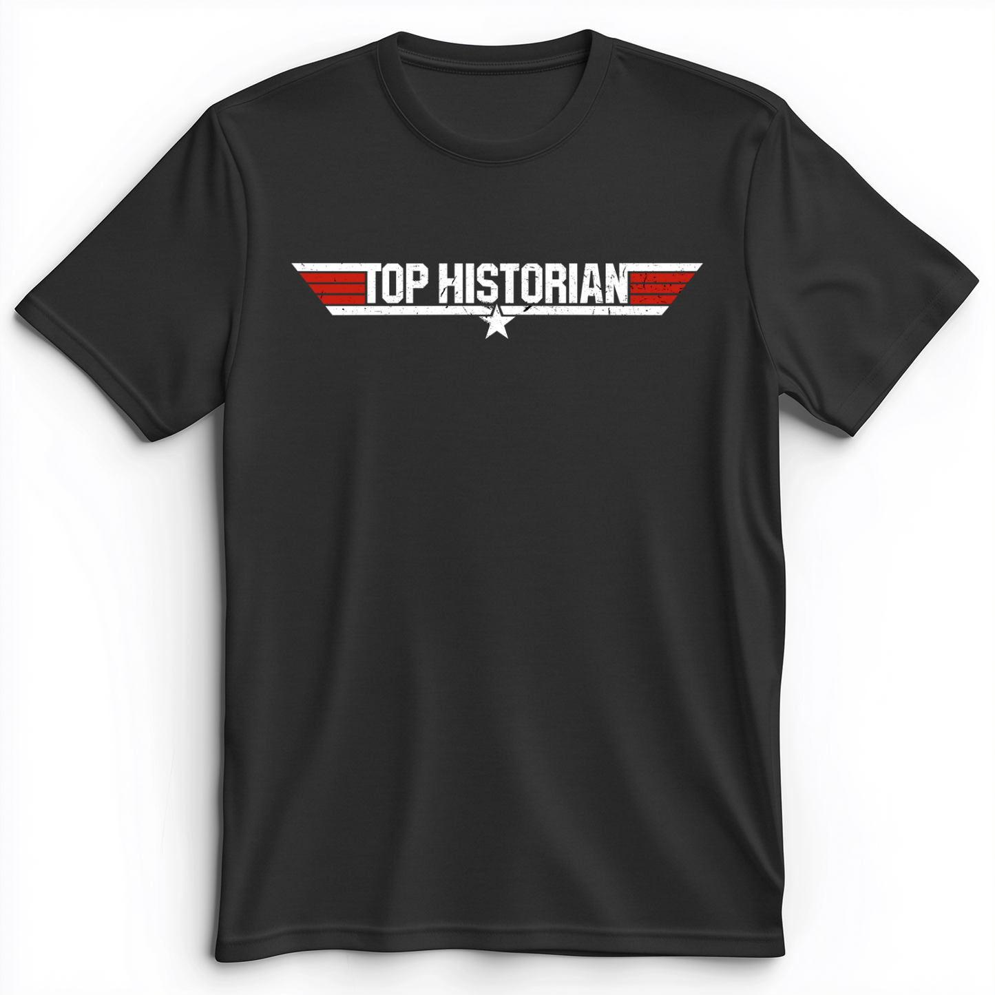 Top Historian Premium Tee Dark Grey Heather / S