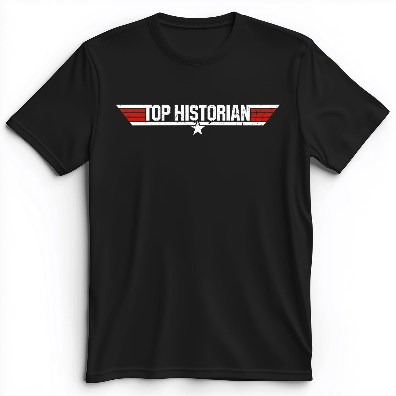 Top Historian Premium Tee Black / S