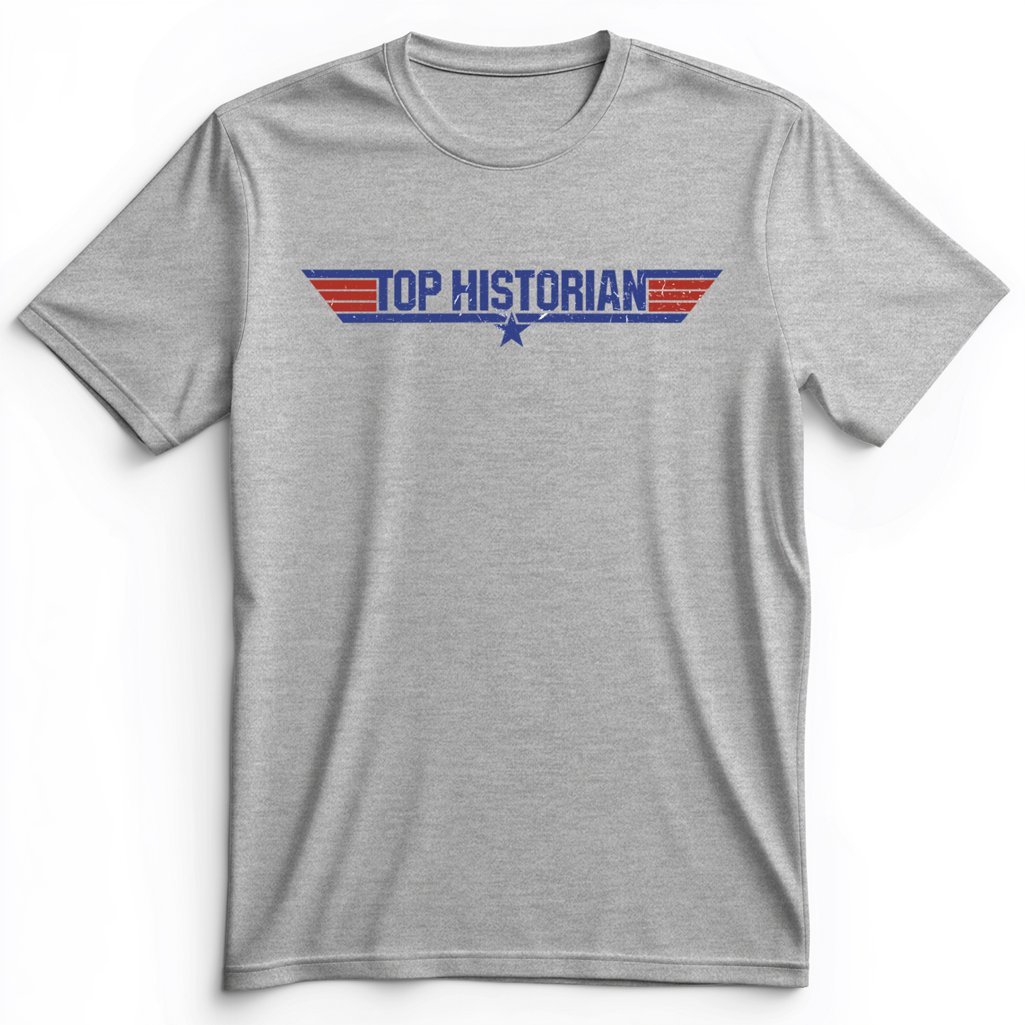 Top Historian Premium Tee Athletic Heather / S