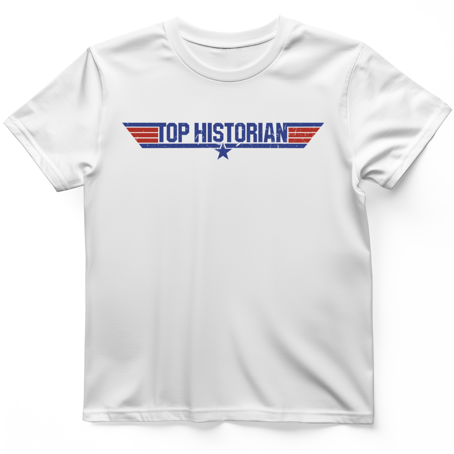 Top Historian T-Shirt White / S