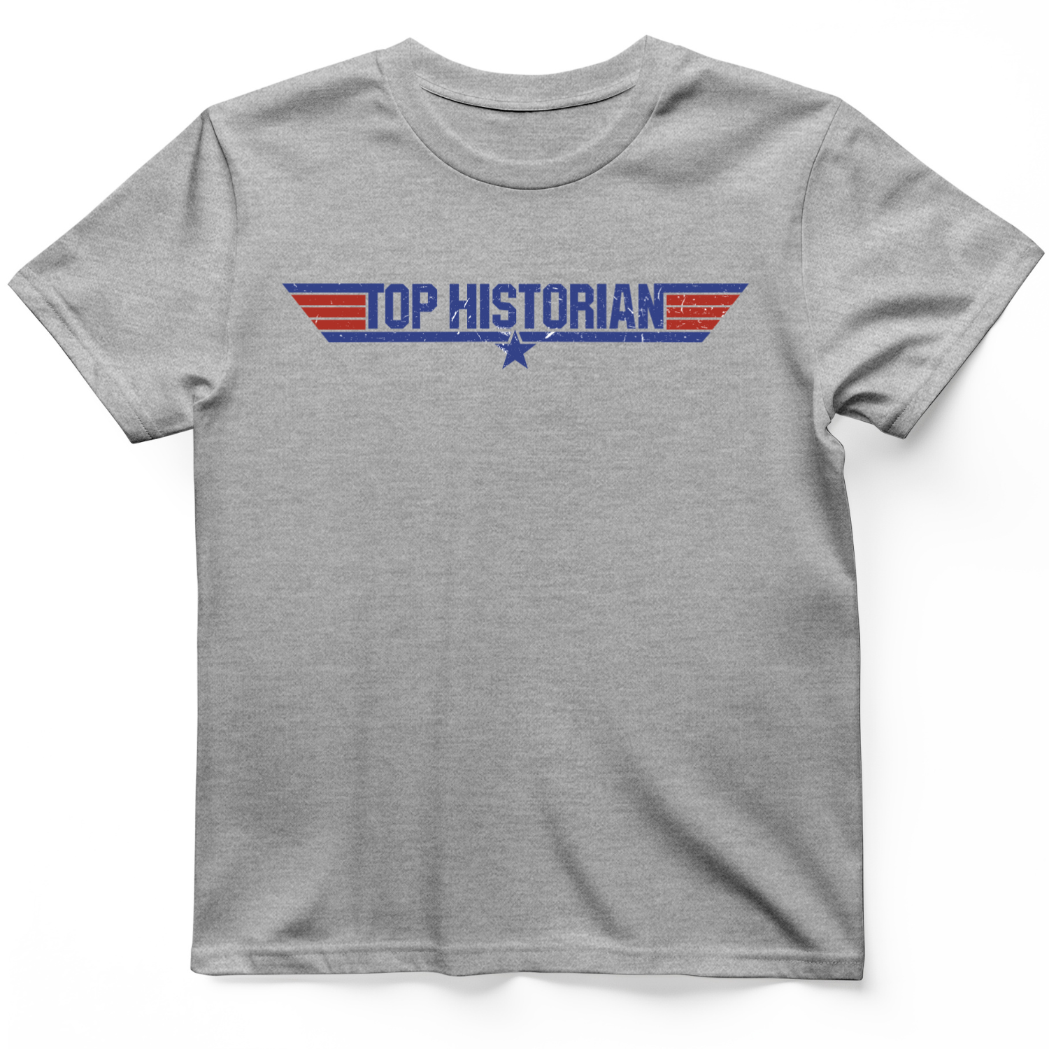 Top Historian T-Shirt Sport Grey / S