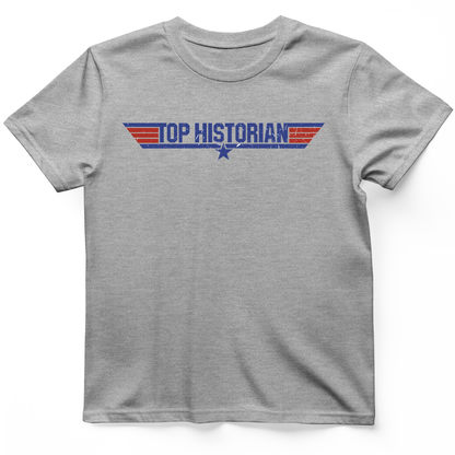 Top Historian T-Shirt Sport Grey / S