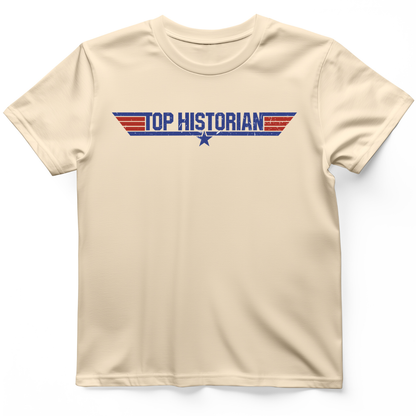 Top Historian T-Shirt Natural / S