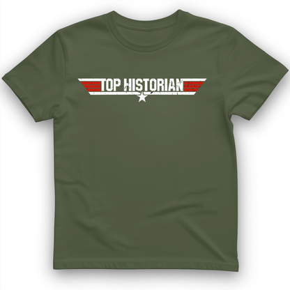 Top Historian T-Shirt Military Green / S