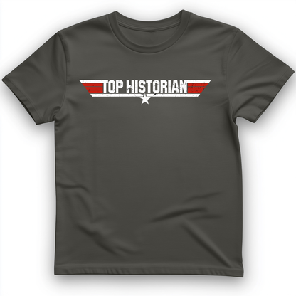Top Historian T-Shirt Charcoal / S