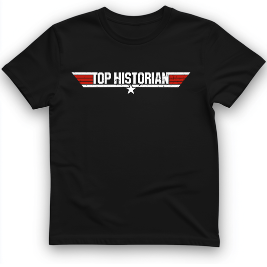 Top Historian T-Shirt Black / S