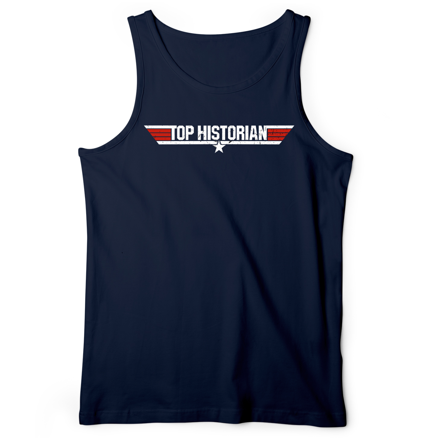 Top Historian Tank Navy / XS