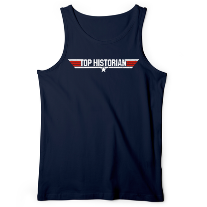 Top Historian Tank Navy / XS