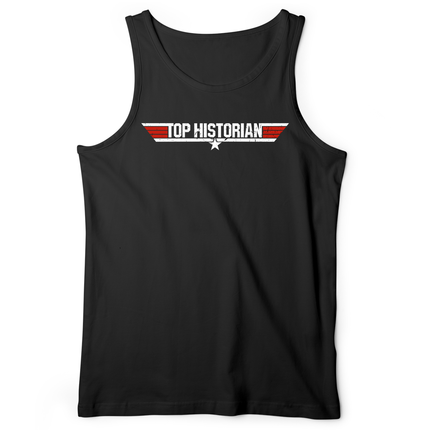 Top Historian Tank Black / XS