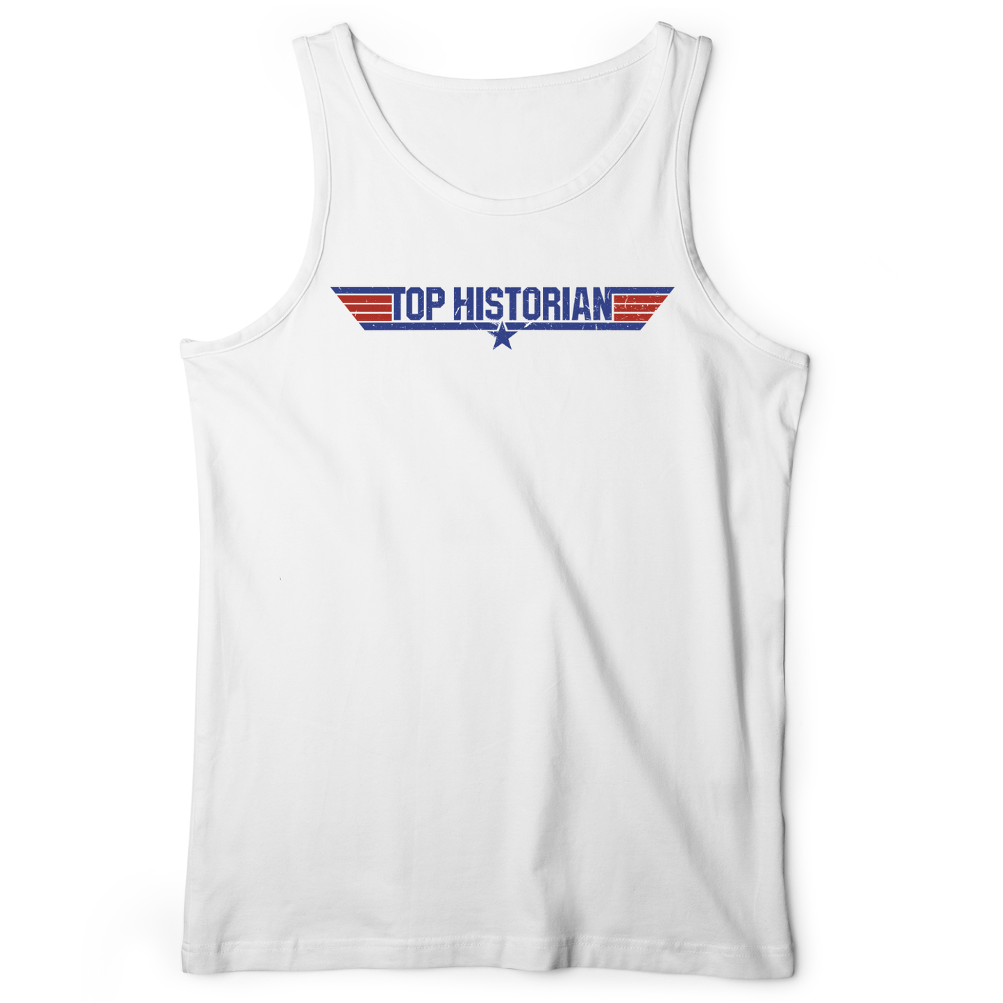 Top Historian Tank White / XS