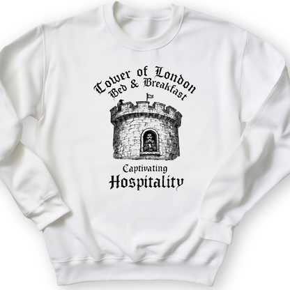 Tower of London Crewneck White / S