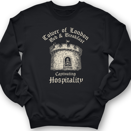 Tower of London Crewneck Black / S