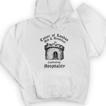 Tower of London Hoodie White / S