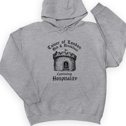 Tower of London Hoodie Sport Grey / S