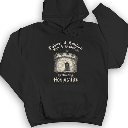 Tower of London Hoodie Black / S