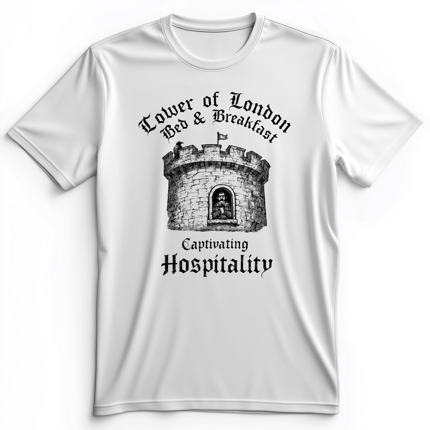 Tower of London Premium Tee White / S