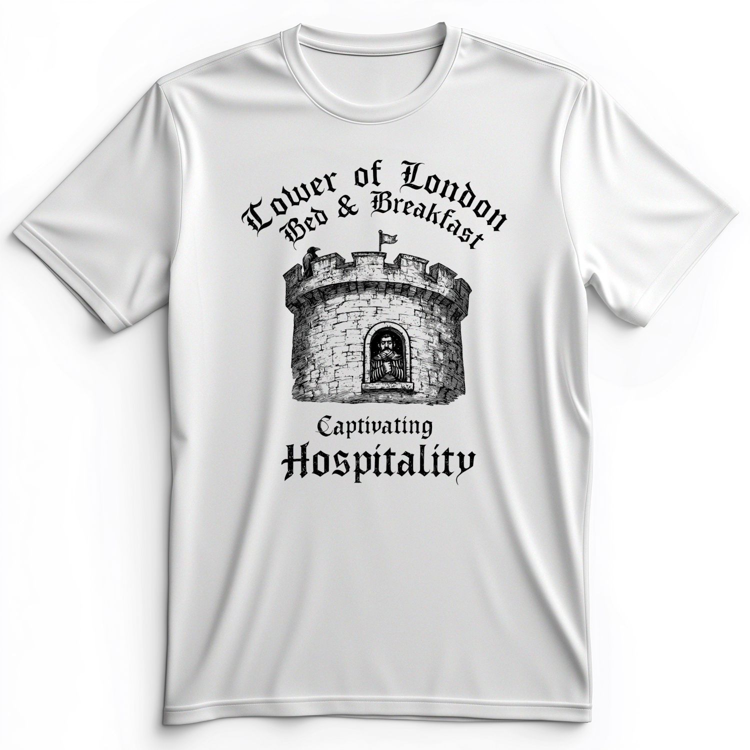 Tower of London Premium Tee White / S