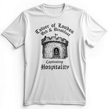 Tower of London Premium Tee White / S