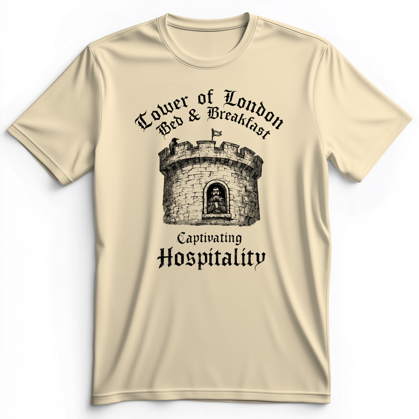 Tower of London Premium Tee Natural / S