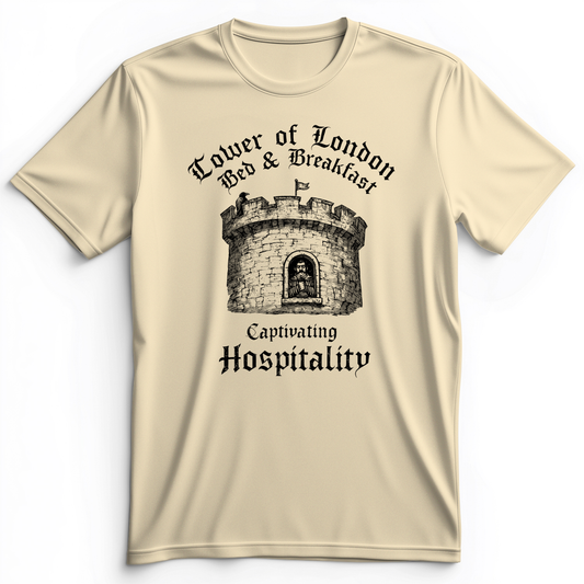 Tower of London Premium Tee Natural / S